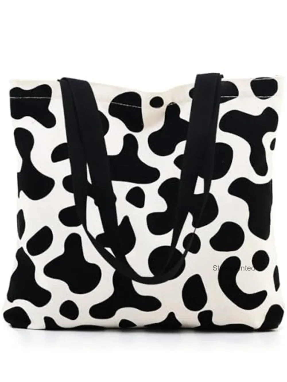 Canvas Tote Bag with Zipper for Women Travel Shoulder Purses